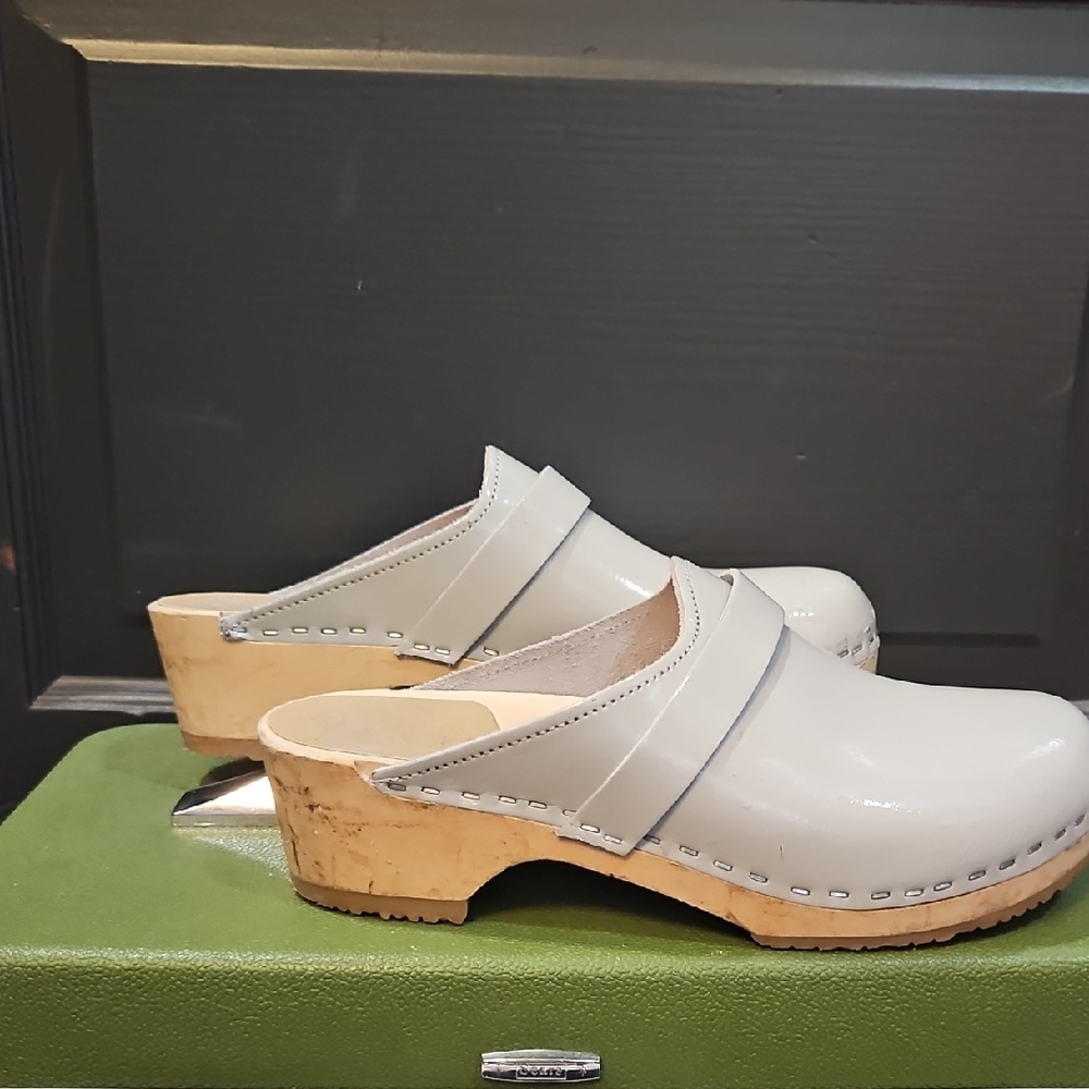 Verka Ledig Grey Clogs (made in Sweden)